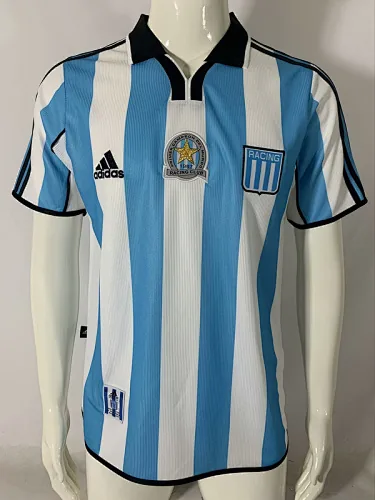 00-01 Racing home retro Jersey