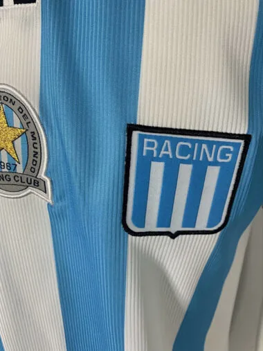 00-01 Racing home retro Jersey
