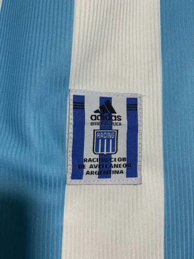 00-01 Racing home retro Jersey