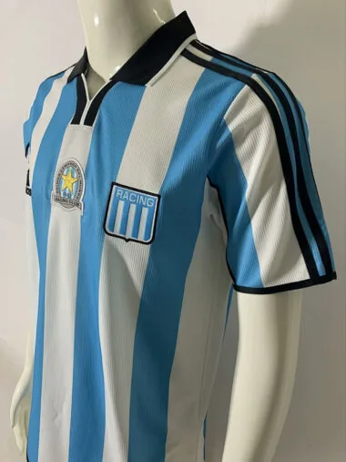 00-01 Racing home retro Jersey