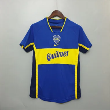 01 Boca Juniors home blue