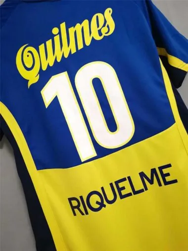 01 Boca Juniors home blue