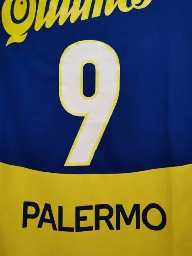 01 Boca Juniors home blue