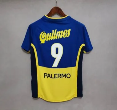01 Boca Juniors home blue