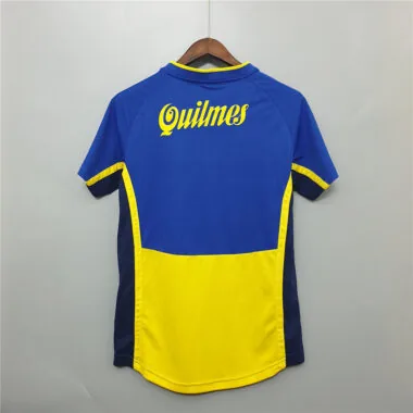 01 Boca Juniors home blue