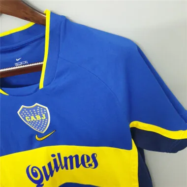 01 Boca Juniors home blue
