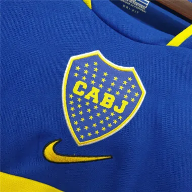 01 Boca Juniors home blue
