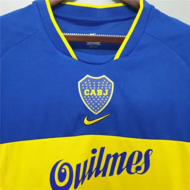 01 Boca Juniors home blue