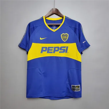 03-04 Boca Juniors home