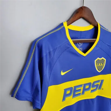 03-04 Boca Juniors home