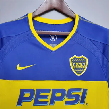 03-04 Boca Juniors home