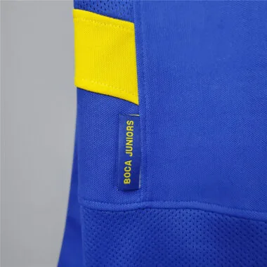 03-04 Boca Juniors home long sleeve