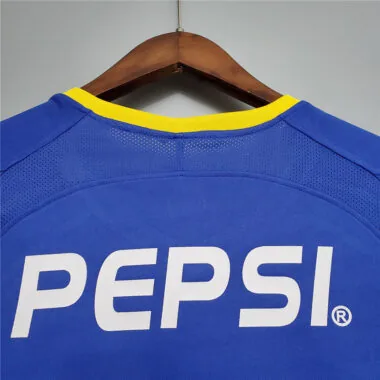 03-04 Boca Juniors home long sleeve