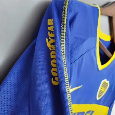 03-04 Boca Juniors home long sleeve