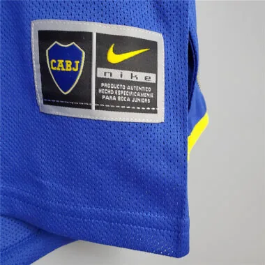 03-04 Boca Juniors home long sleeve