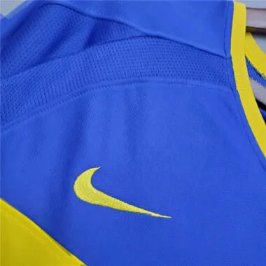 03-04 Boca Juniors home long sleeve