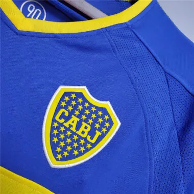 03-04 Boca Juniors home long sleeve