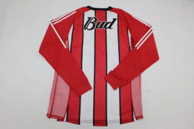 03-04 River away retro long skeeve jersey