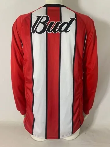 03-04 River away retro long skeeve jersey