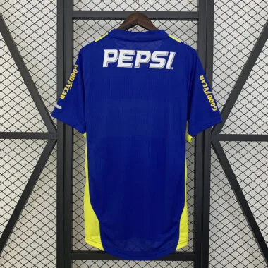 04-05 Boca home retro jersey