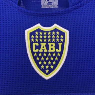 04-05 Boca home retro jersey