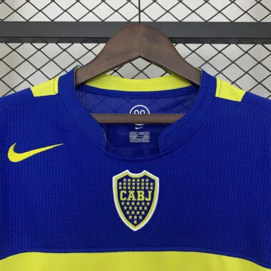04-05 Boca home retro jersey