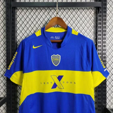 05 Boca Juniors home