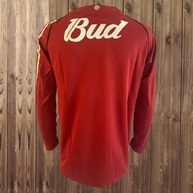 05-06 River Plate away retro long sleeve jersey