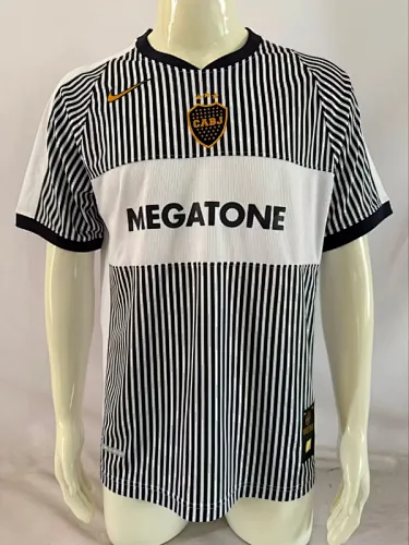 06-07 Boca away retro jersey