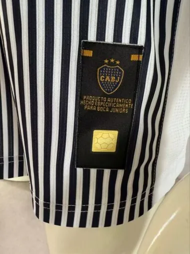 06-07 Boca away retro jersey