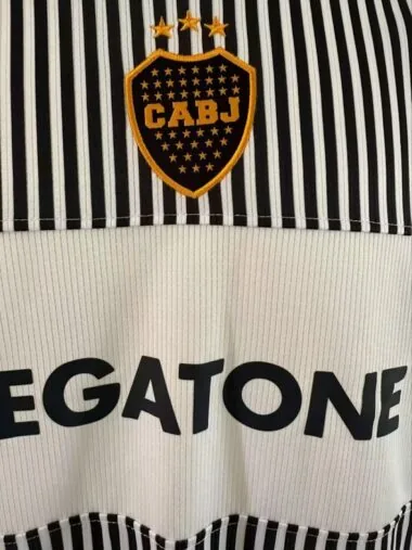06-07 Boca away retro jersey