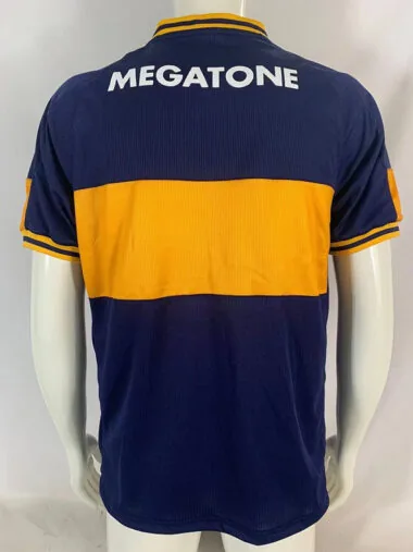 06-07 Boca home retro jersey