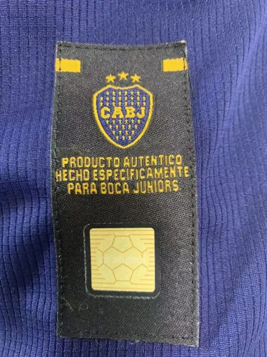 06-07 Boca home retro jersey