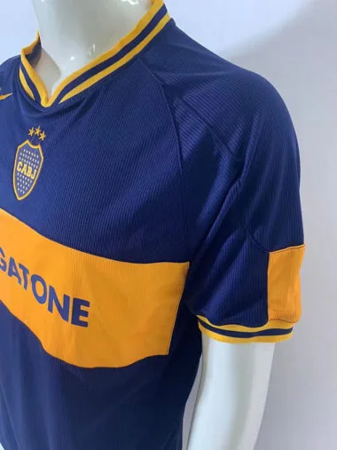 06-07 Boca home retro jersey