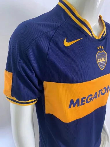06-07 Boca home retro jersey