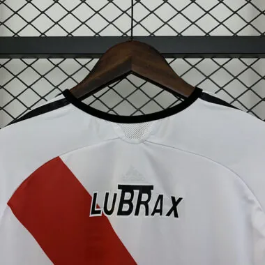 06-07 River Plate home retro jersey