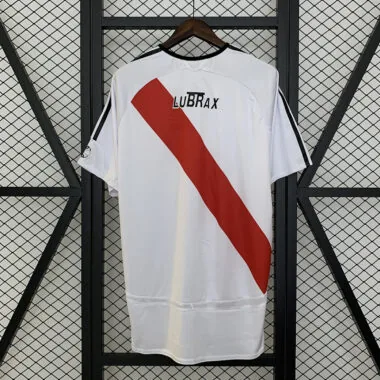 06-07 River Plate home retro jersey