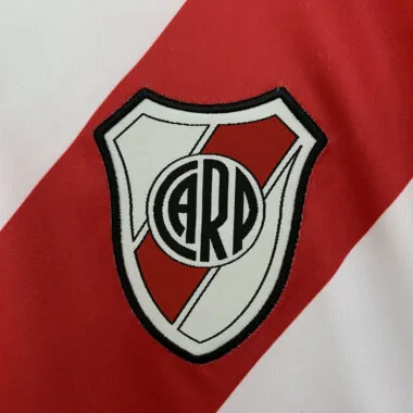 06-07 River Plate home retro jersey