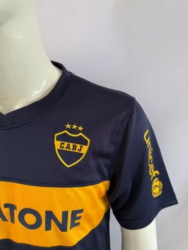07-08 Boca home retro jersey