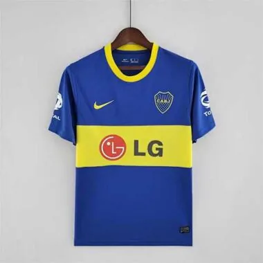 10-11 Boca Juniors home