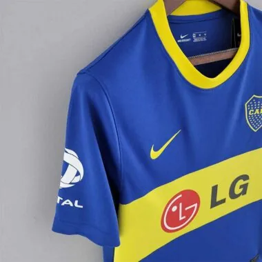 10-11 Boca Juniors home