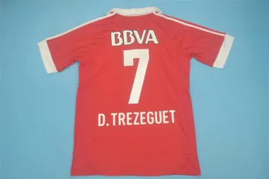 Maillot rouge extérieur du River Plate 12-13