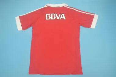 Maillot rouge extérieur du River Plate 12-13