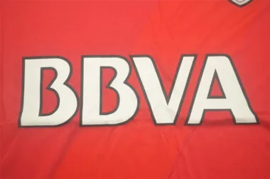 Maillot rouge extérieur du River Plate 12-13