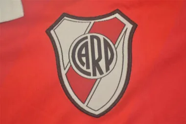 Maillot rouge extérieur du River Plate 12-13