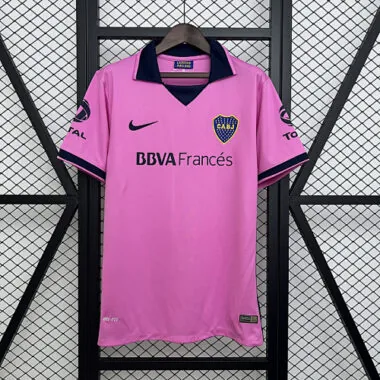 13-14 Boca Pink retro Jersey