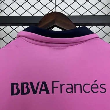 13-14 Boca Pink retro Jersey
