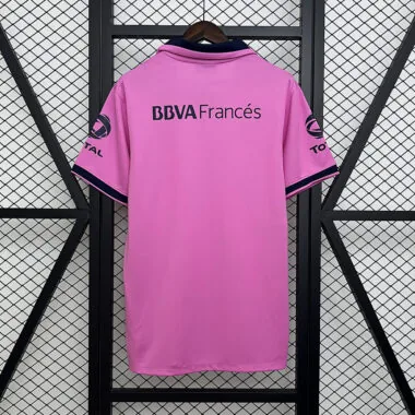 13-14 Boca Pink retro Jersey