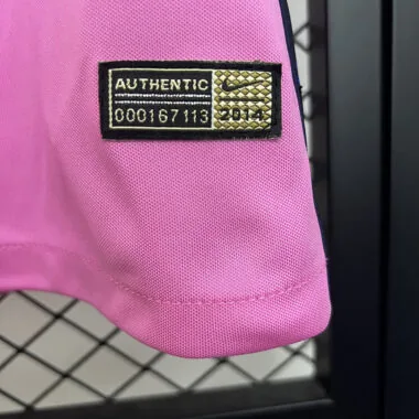 13-14 Boca Pink retro Jersey