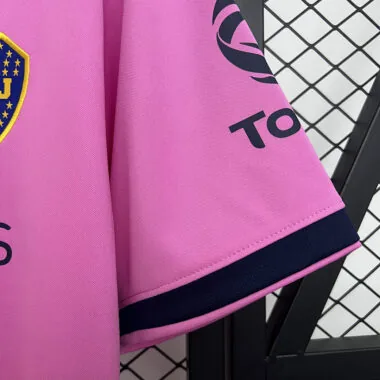 13-14 Boca Pink retro Jersey